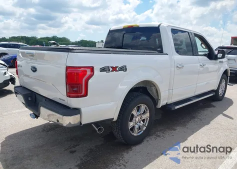 2015 Ford F-150 Lariat from USA, damaged, VIN 1FTEW1EF5FKD46632